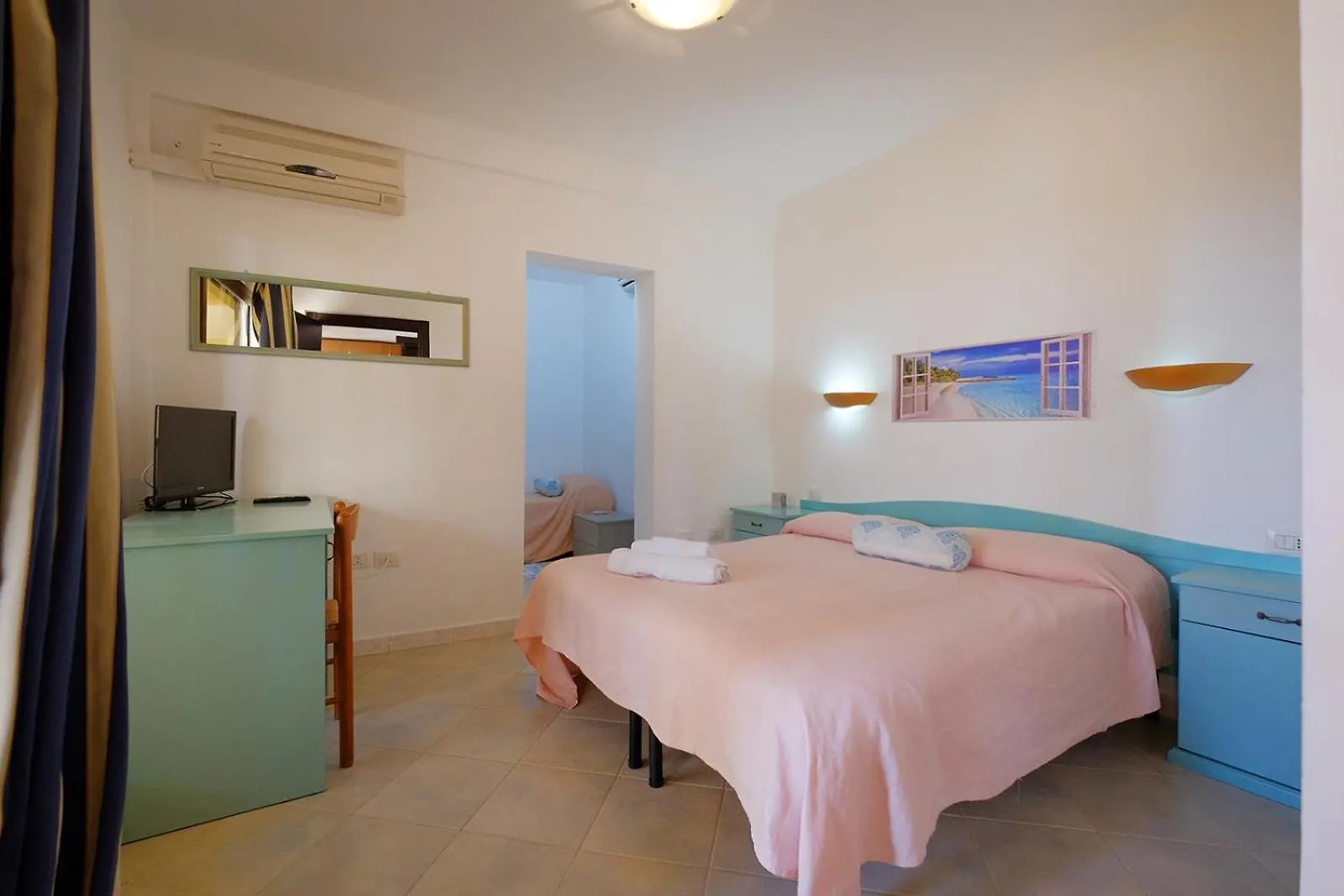 Penzion Hotel Su Nuraghe SantʼAnna Arresi