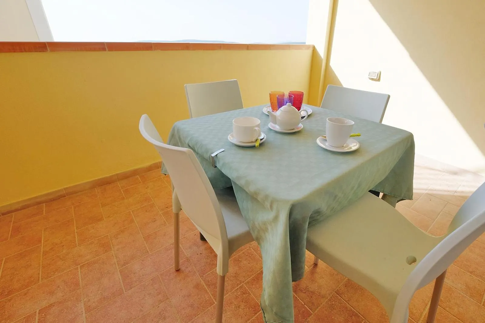 Hotel Su Nuraghe SantʼAnna Arresi Itálie