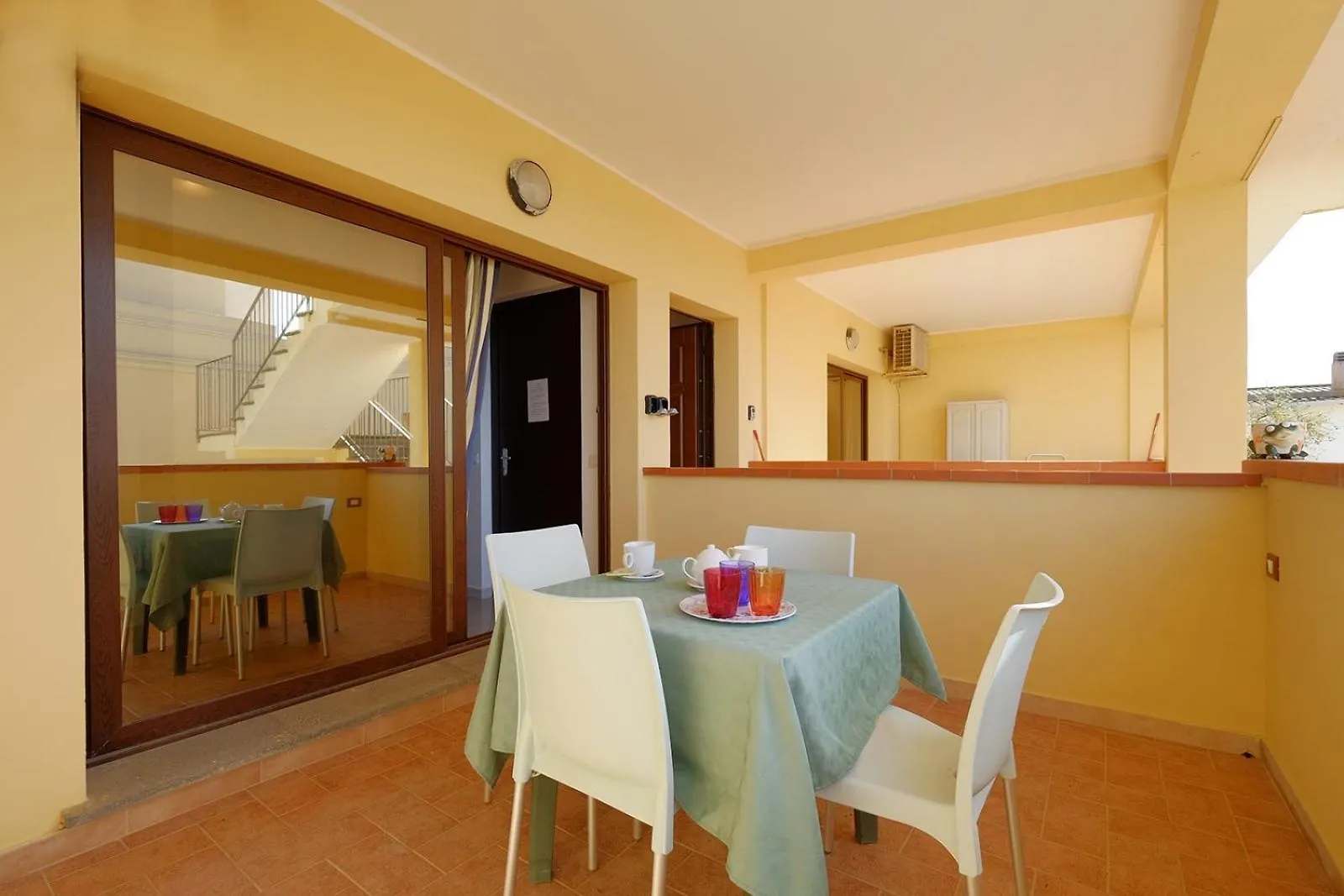 Penzion Hotel Su Nuraghe SantʼAnna Arresi Itálie