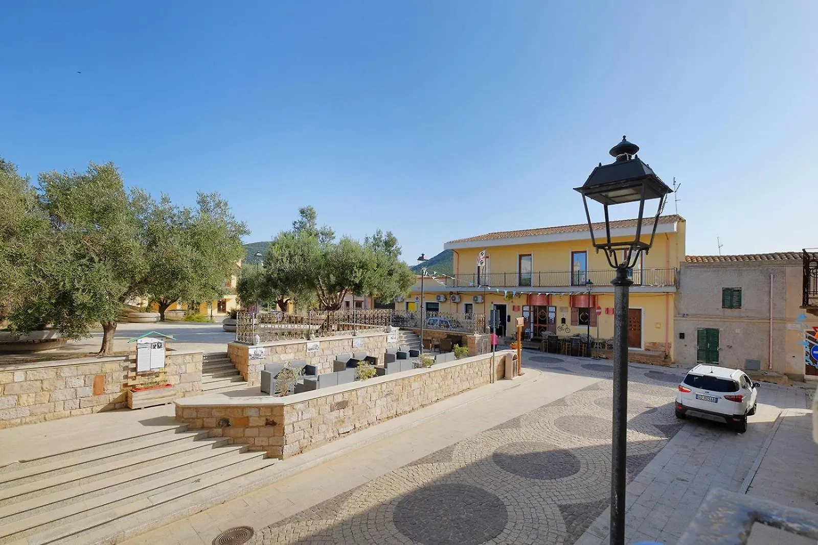 Hotel Su Nuraghe SantʼAnna Arresi Itálie