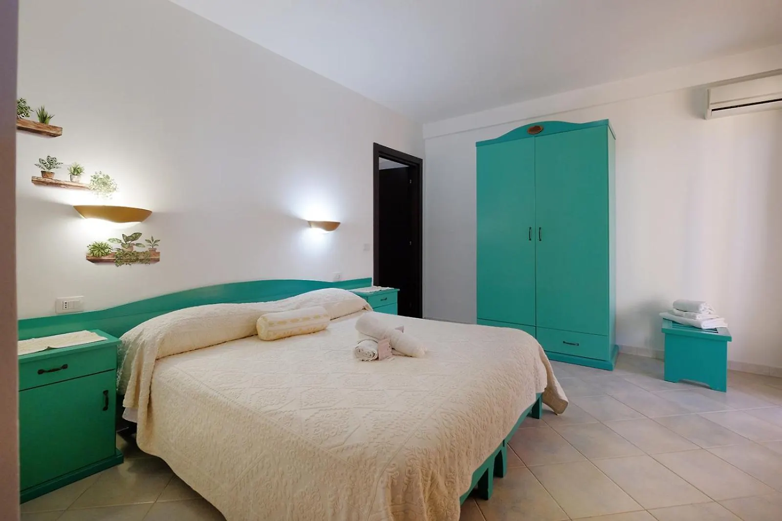 Hotel Su Nuraghe SantʼAnna Arresi Penzion