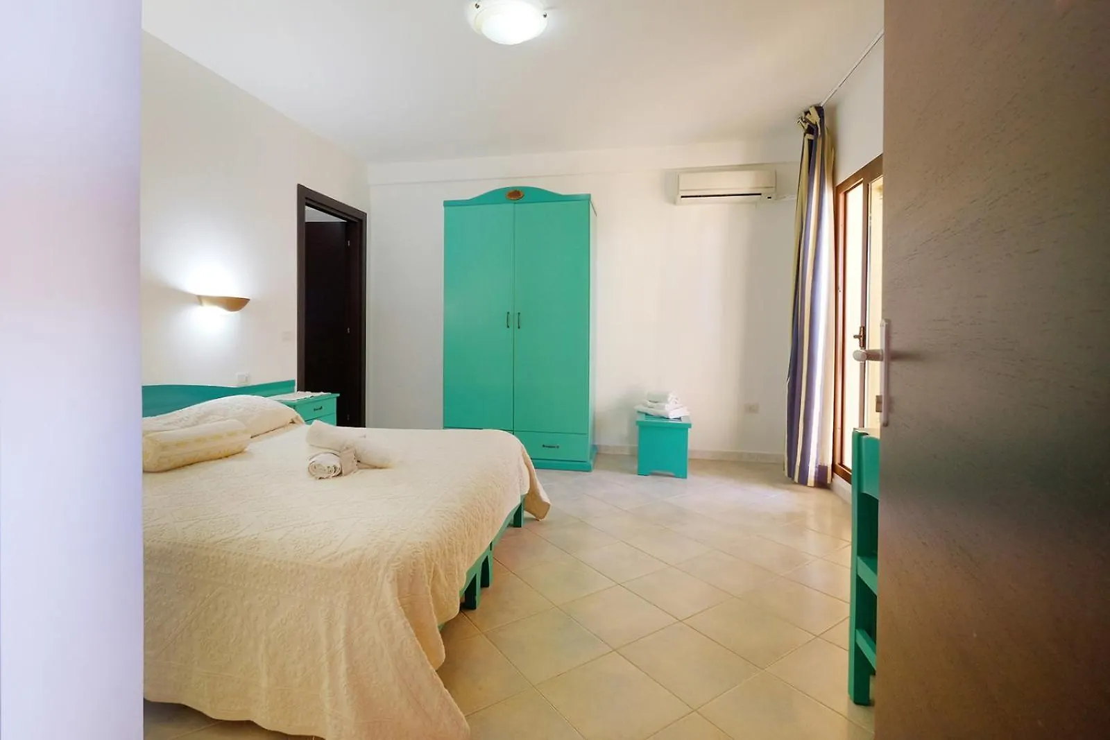 Hotel Su Nuraghe SantʼAnna Arresi Itálie