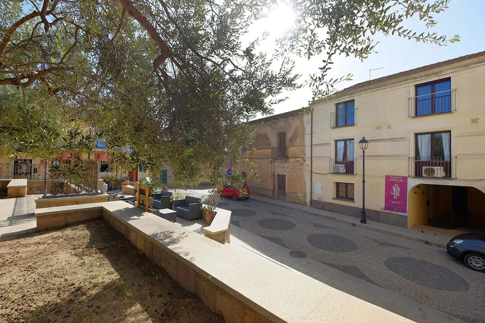 Penzion Hotel Su Nuraghe SantʼAnna Arresi