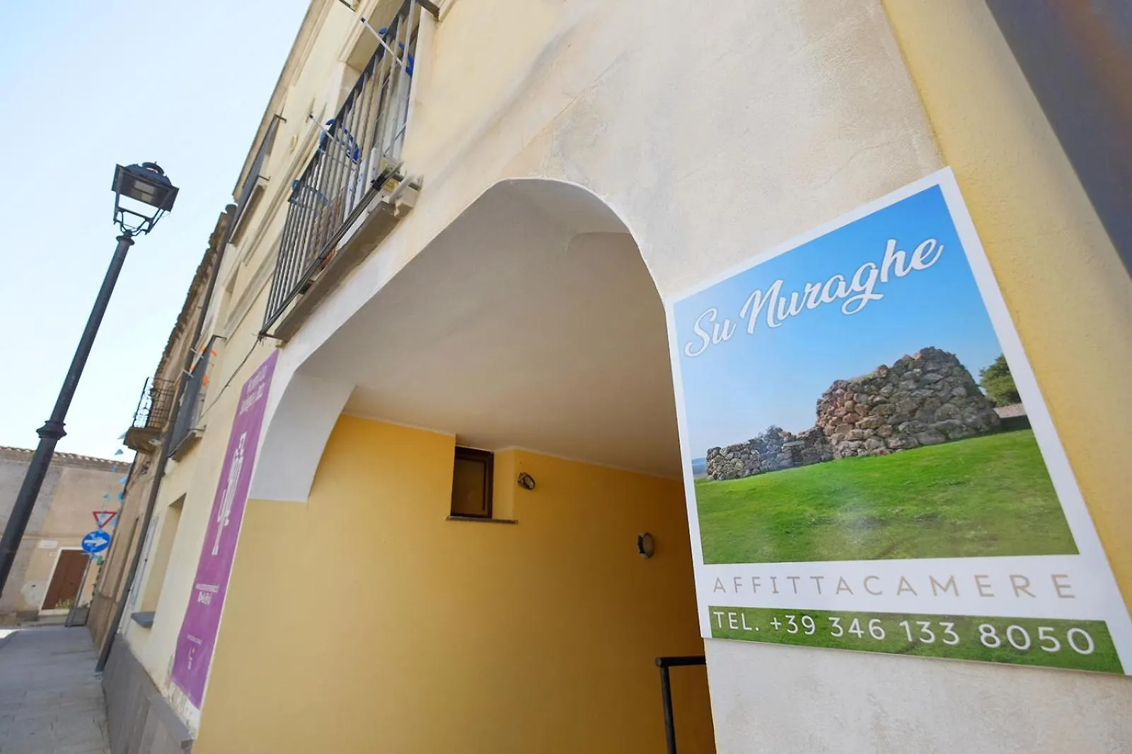 Su Nuraghe Hotel Sant'Anna Arresi Guest house